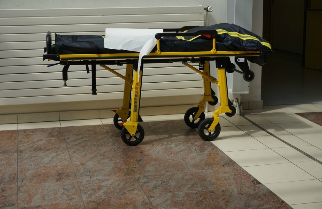 brancard-ambulancier-évolution-métier