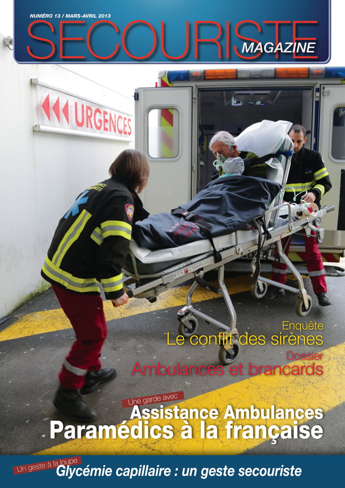 Secouriste magazine met en avant les ambulanciers 1 Secouriste magazine met en avant les ambulanciers secouriste magazine-ambulanciers
