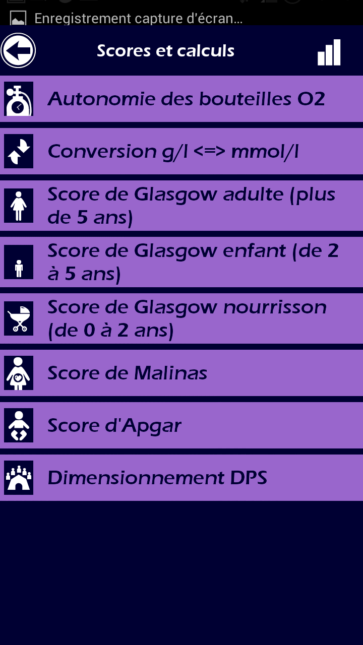 Application secours mobile reflex 5 Application secours mobile reflex 003 L'ambulancier, le site de référence Application secours mobile reflex