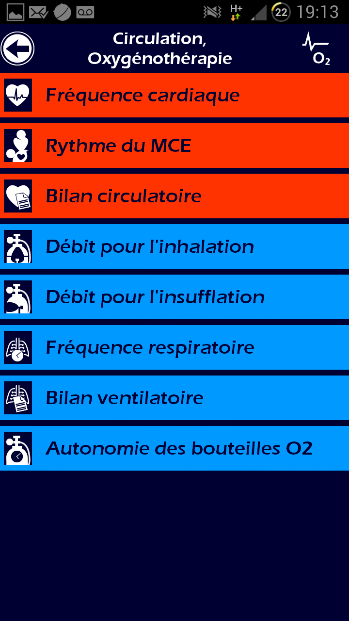 Application secours mobile reflex 7 Application secours mobile reflex 005 L'ambulancier, le site de référence Application secours mobile reflex