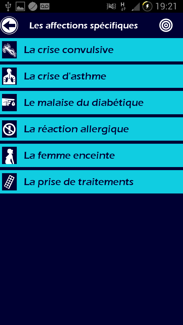Application secours mobile reflex 9 Application secours mobile reflex 007 L'ambulancier, le site de référence Application secours mobile reflex