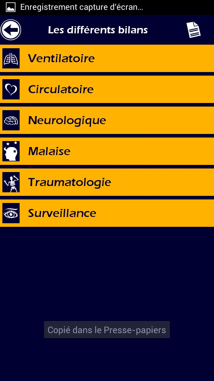 Application secours mobile reflex 13 Application secours mobile reflex 011 L'ambulancier, le site de référence Application secours mobile reflex
