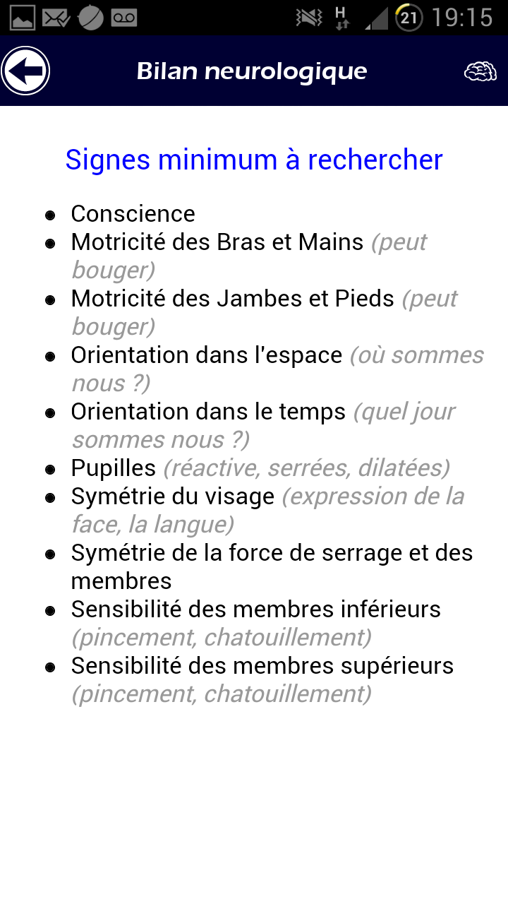 Application secours mobile reflex 15 Application secours mobile reflex 13 L'ambulancier, le site de référence Application secours mobile reflex
