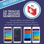 Application secours mobile reflex 1 Application secours mobile reflex Affiche Secours Reflex