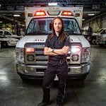Ambulanciers,vos interventions marquantes 1 Ambulanciers,vos interventions marquantes women_paramedic