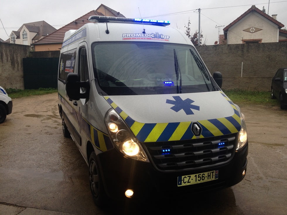 Les ambulances Promedic IDF 6 Les ambulances Promedic IDF Les ambulances Promedic IDF