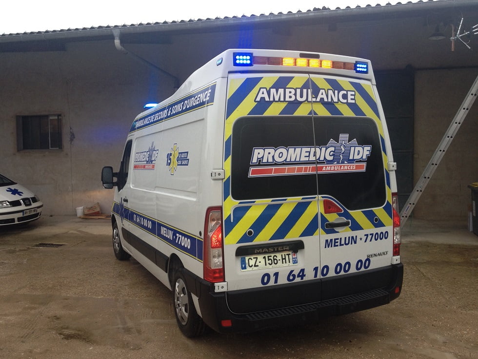 Les ambulances Promedic IDF 7 Les ambulances Promedic IDF Les ambulances Promedic IDF