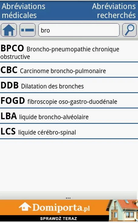 Médicales Abréviations 2 Médicales Abréviations capture2