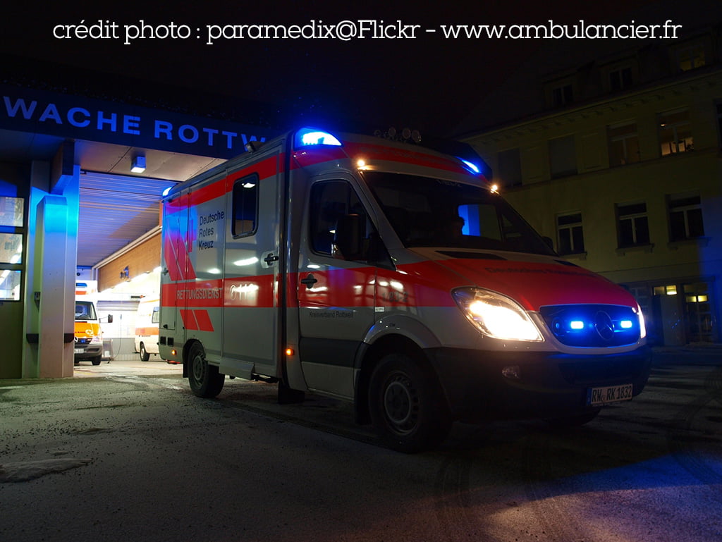 Ambulanciers, le modèle Allemand 6 Ambulanciers, le modèle Allemand Ambulanciers le système de secours en Allemagne