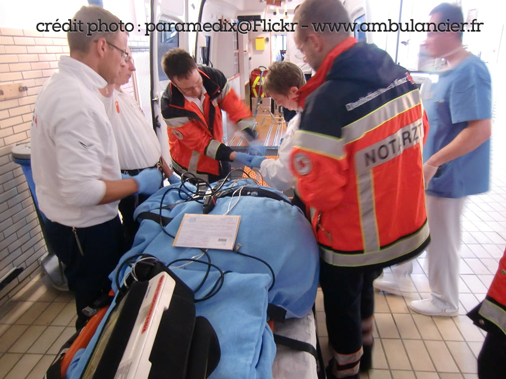 Ambulanciers, le modèle Allemand 3 Ambulanciers, le modèle Allemand Ambulanciers le système de secours en Allemagne
