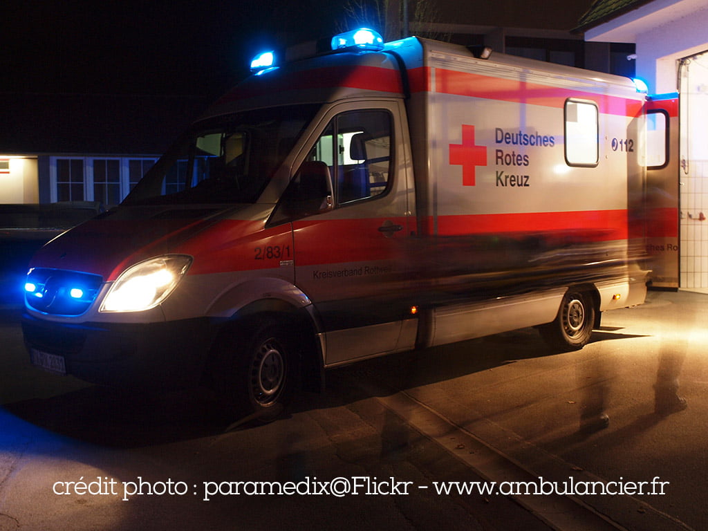Ambulanciers, le modèle Allemand 1 Ambulanciers, le modèle Allemand Ambulanciers le système de secours en Allemagne
