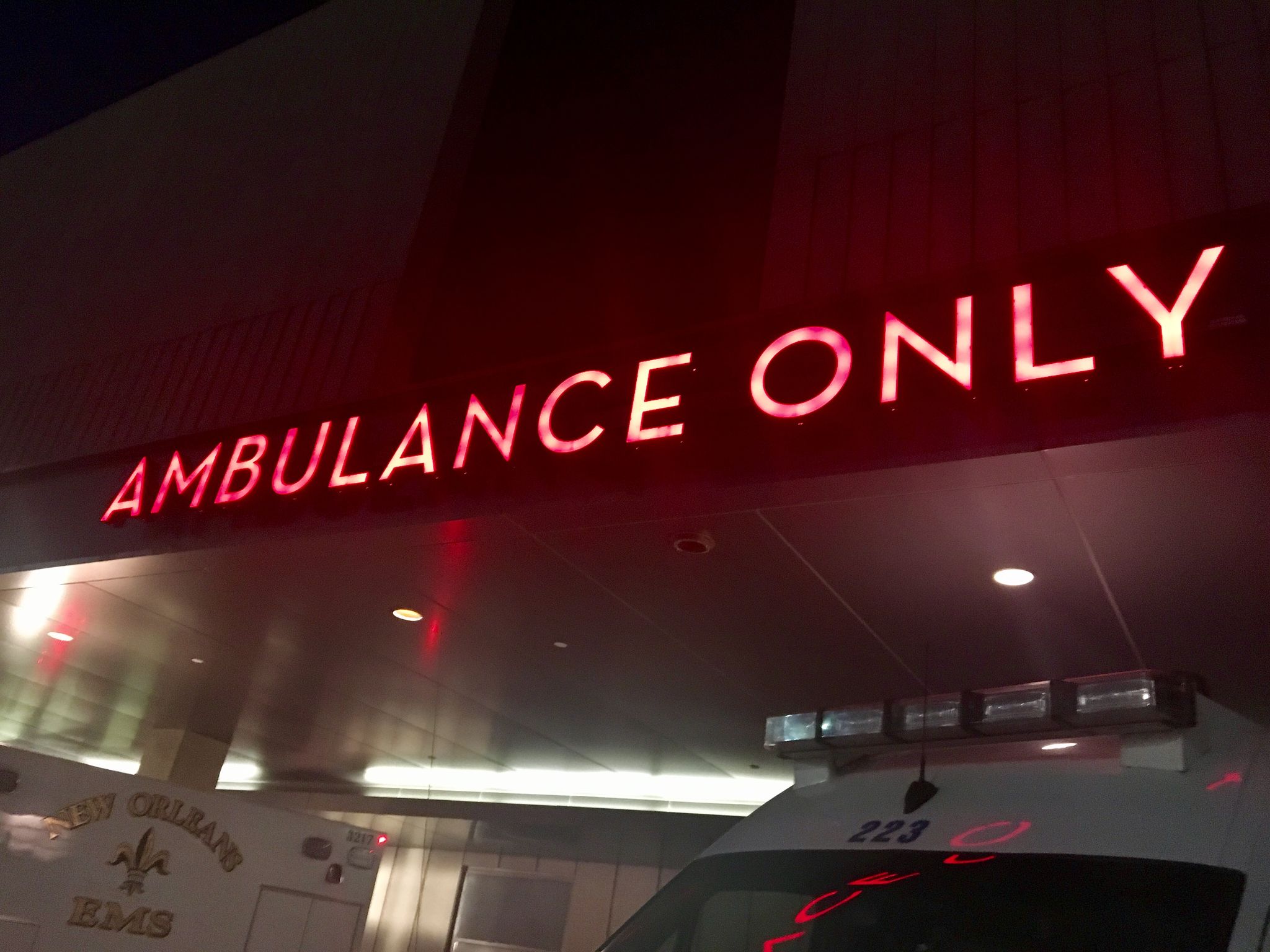 EMS Nouvelle Orléans - Un ambulancier parmi les paramedics 6 EMS Nouvelle Orléans - Un ambulancier parmi les paramedics L'ambulancier, le site de référence EMS Nouvelle Orléans - Un ambulancier parmi les paramedics