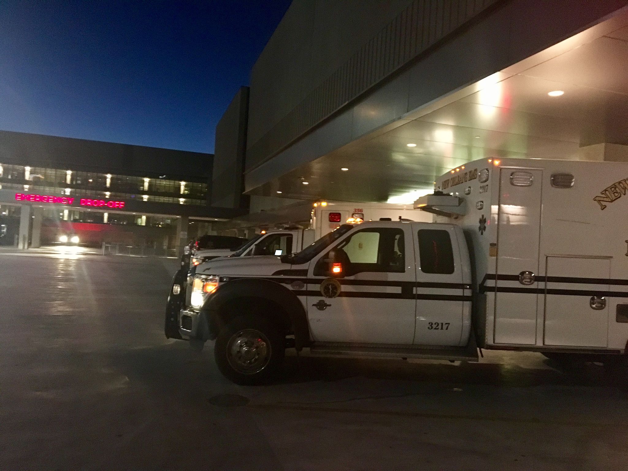 EMS Nouvelle Orléans - Un ambulancier parmi les paramedics 5 EMS Nouvelle Orléans - Un ambulancier parmi les paramedics FullSizeRender1 L'ambulancier, le site de référence EMS Nouvelle Orléans - Un ambulancier parmi les paramedics