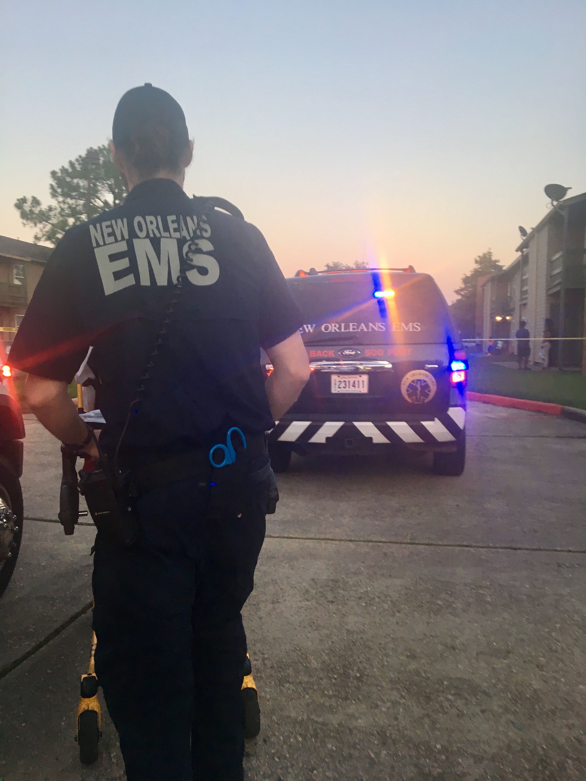 EMS Nouvelle Orléans - Un ambulancier parmi les paramedics 12 EMS Nouvelle Orléans - Un ambulancier parmi les paramedics FullSizeRender14 L'ambulancier, le site de référence EMS Nouvelle Orléans - Un ambulancier parmi les paramedics
