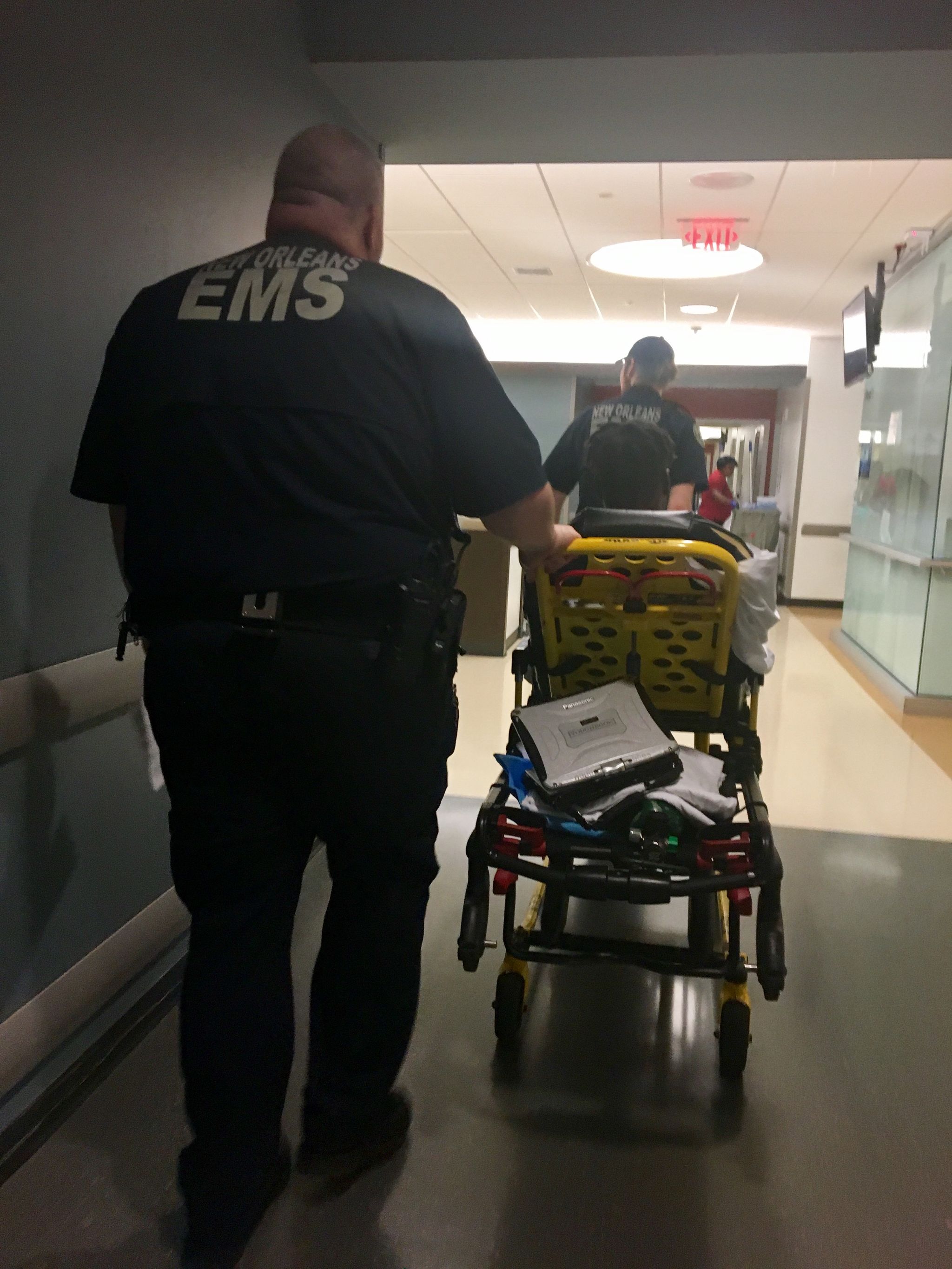 EMS Nouvelle Orléans - Un ambulancier parmi les paramedics 19 EMS Nouvelle Orléans - Un ambulancier parmi les paramedics FullSizeRender21 L'ambulancier, le site de référence EMS Nouvelle Orléans - Un ambulancier parmi les paramedics
