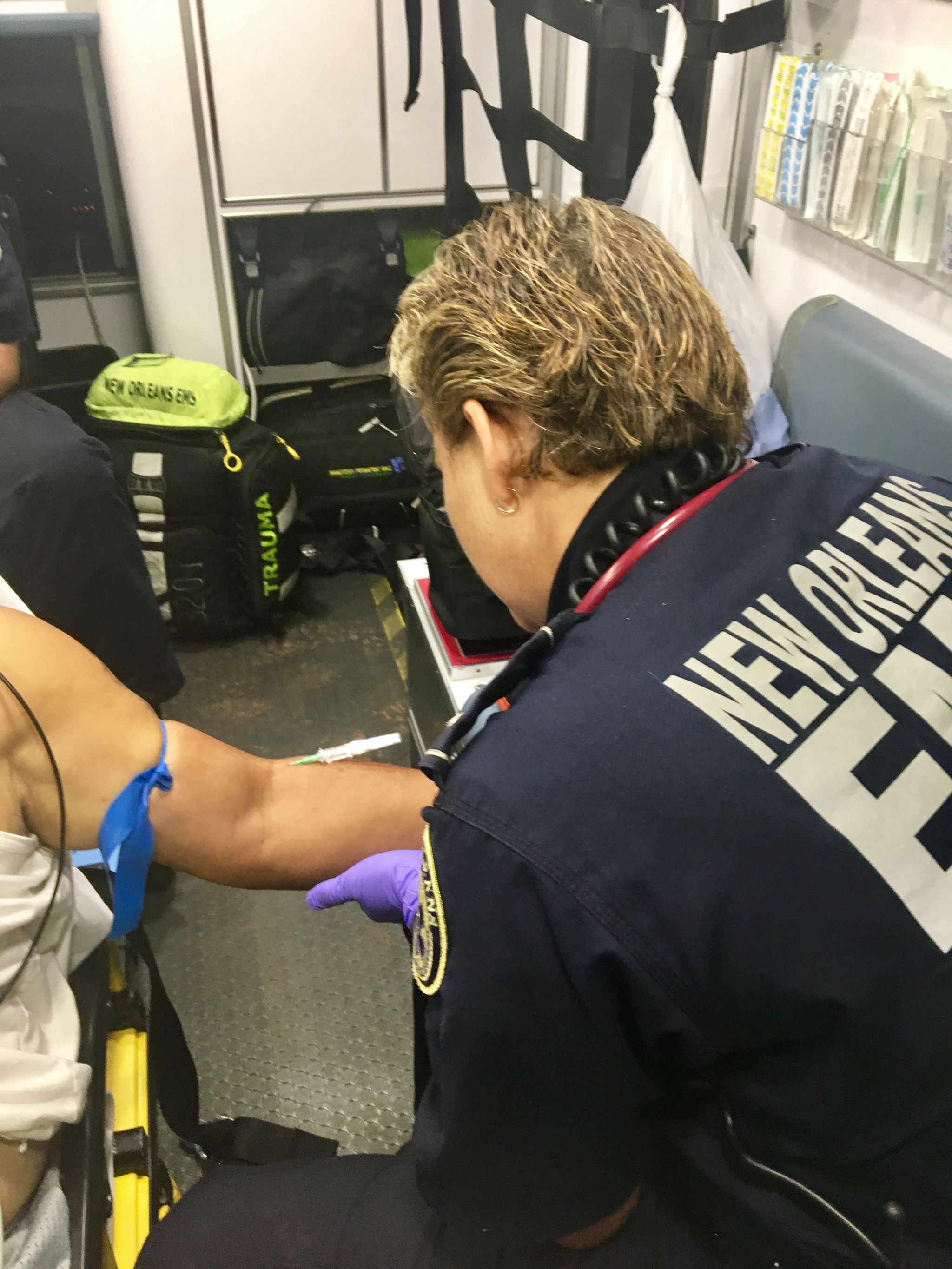 EMS Nouvelle Orléans - Un ambulancier parmi les paramedics 21 EMS Nouvelle Orléans - Un ambulancier parmi les paramedics FullSizeRender23 L'ambulancier, le site de référence EMS Nouvelle Orléans - Un ambulancier parmi les paramedics