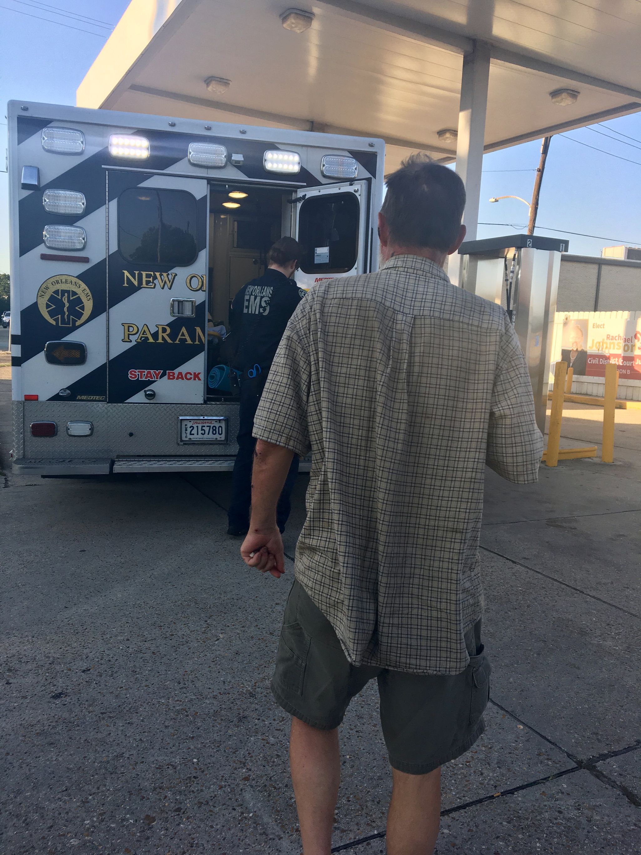EMS Nouvelle Orléans - Un ambulancier parmi les paramedics 14 EMS Nouvelle Orléans - Un ambulancier parmi les paramedics FullSizeRender44 L'ambulancier, le site de référence EMS Nouvelle Orléans - Un ambulancier parmi les paramedics