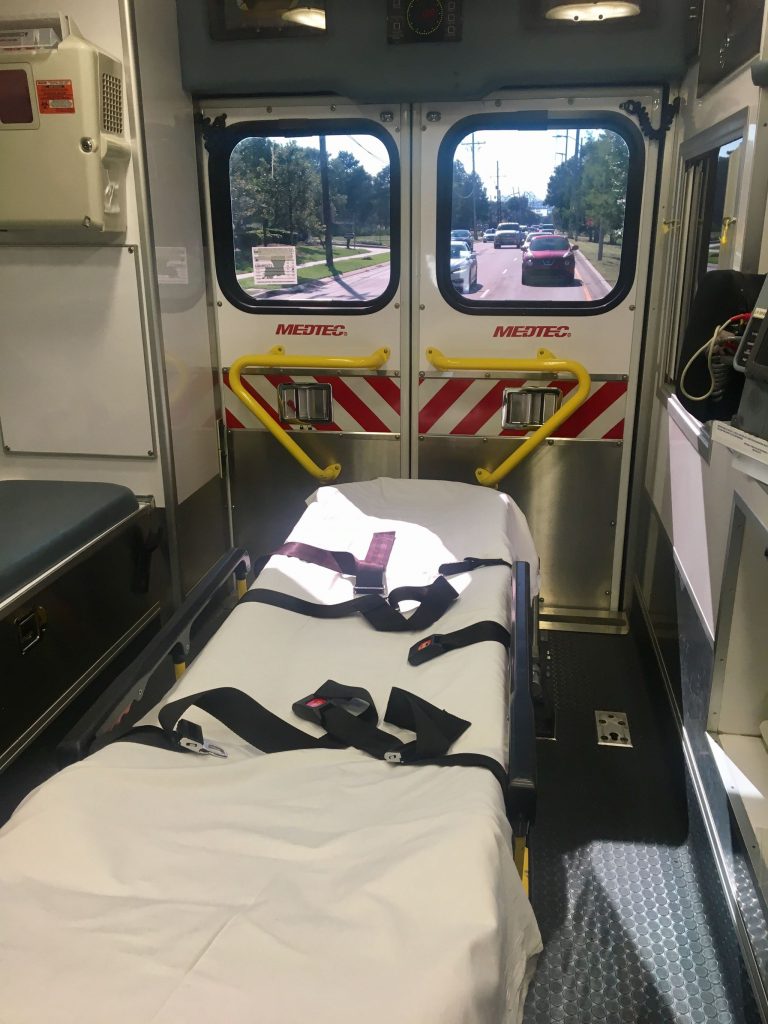 EMS Nouvelle Orléans - Un ambulancier parmi les paramedics 30 EMS Nouvelle Orléans - Un ambulancier parmi les paramedics EMS Nouvelle Orleans - imemrsion d'un ambulancier