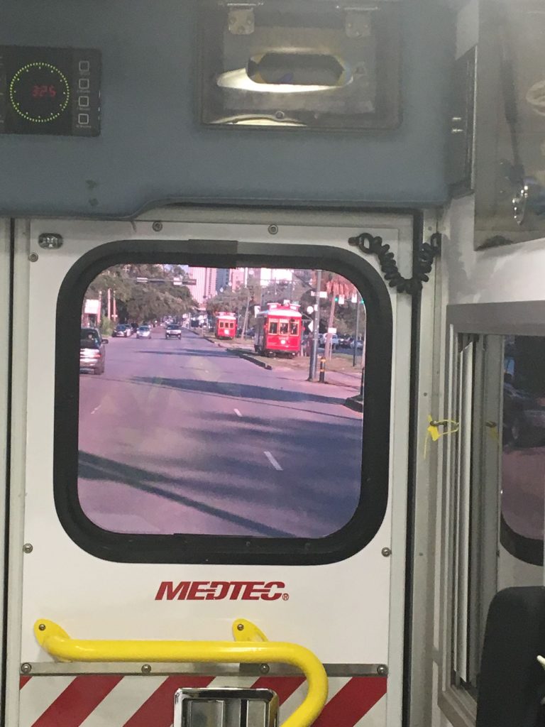 EMS Nouvelle Orléans - Un ambulancier parmi les paramedics 29 EMS Nouvelle Orléans - Un ambulancier parmi les paramedics EMS Nouvelle Orleans - imemrsion d'un ambulancier