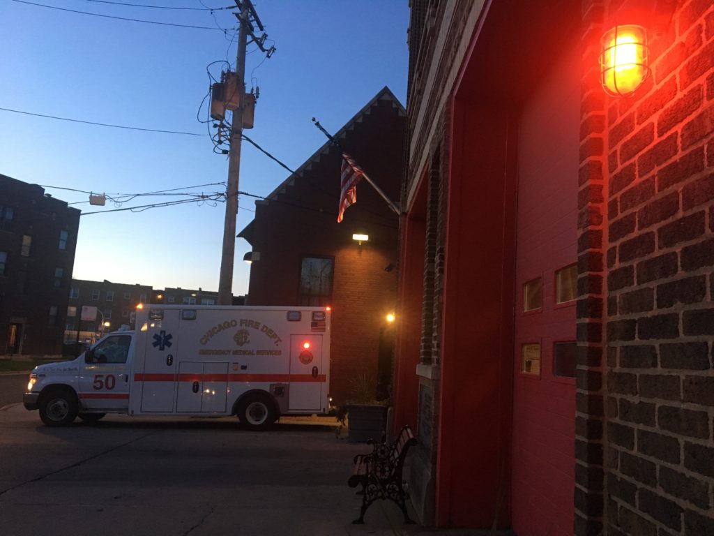 Emergency Medical Service de Chicago