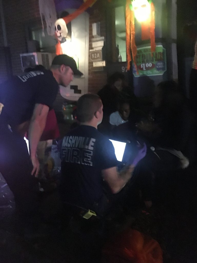 EMS Nashville, l'immersion d'un ambulancier français 1 EMS Nashville, l'immersion d'un ambulancier français EMS Nashville - immersion d'un ambulancier français
