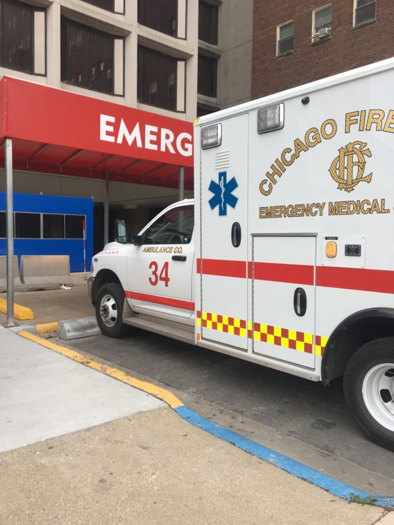 13 L'ambulancier, le site de référence L'Emergency Medical Service de Chicago (Illinois)