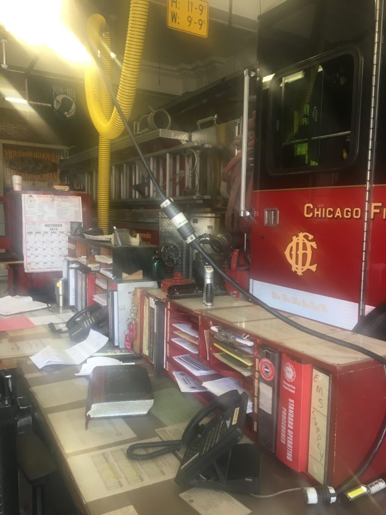 Immersion au Fire Departement de Chicago - EMS 1 Immersion au Fire Departement de Chicago - EMS Immersion d'un ambulancier français au Fire Département de Chicago - EMS