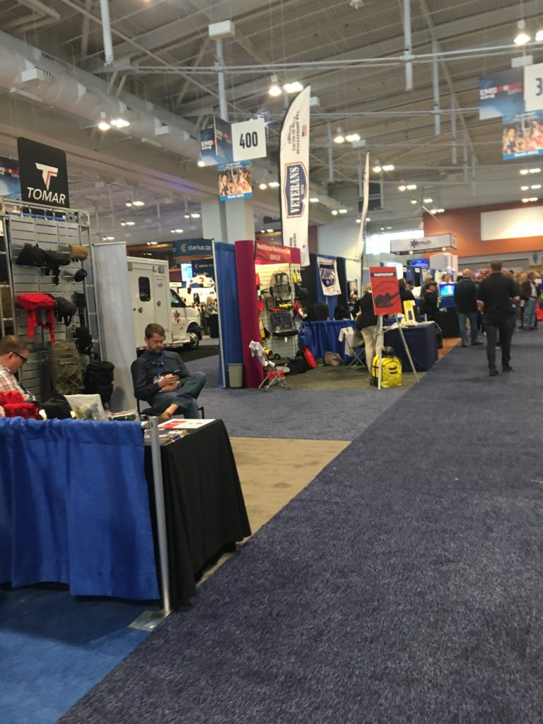 17 1 L'ambulancier, le site de référence EMS WORLD expo 2018, Nashville, Tennessee, USA