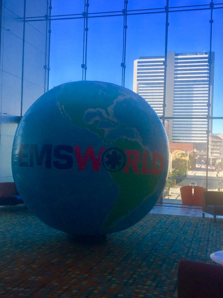 photo 19 L'ambulancier, le site de référence EMS WORLD expo 2018, Nashville, Tennessee, USA