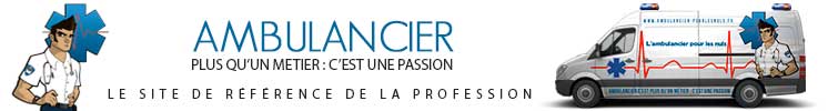 ambulancier logo L'ambulancier, le site de référence Ambulancier le site change d'adresse
