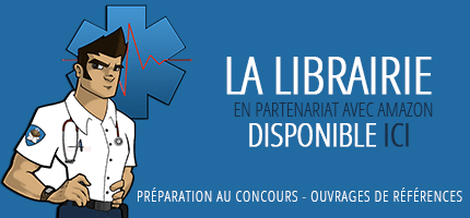 banniere librairie small L'ambulancier, le site de référence Ambulancier, de l'orientation à la pratique professionnelle - 2