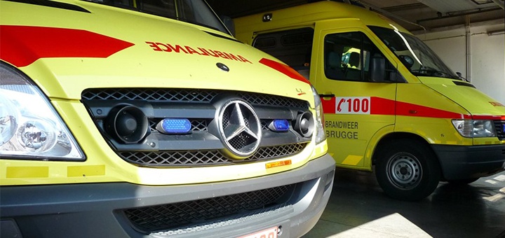 formation d'ambulancier - Belgique