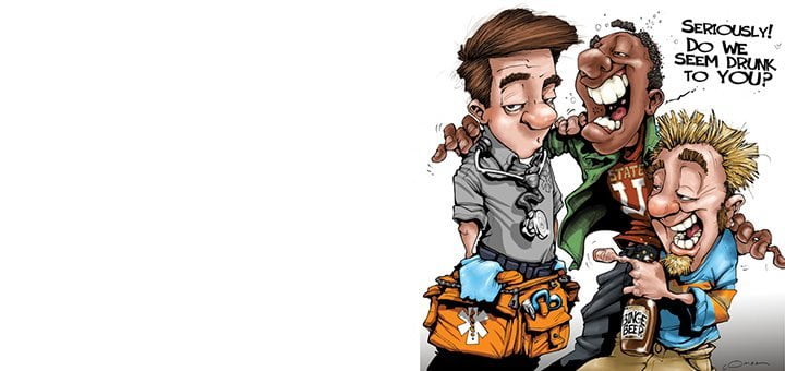 Tu sais que tu es ambulancier quand... 1 Tu sais que tu es ambulancier quand... paul combs 2 L'ambulancier, le site de référence Tu sais que tu es ambulancier quand...