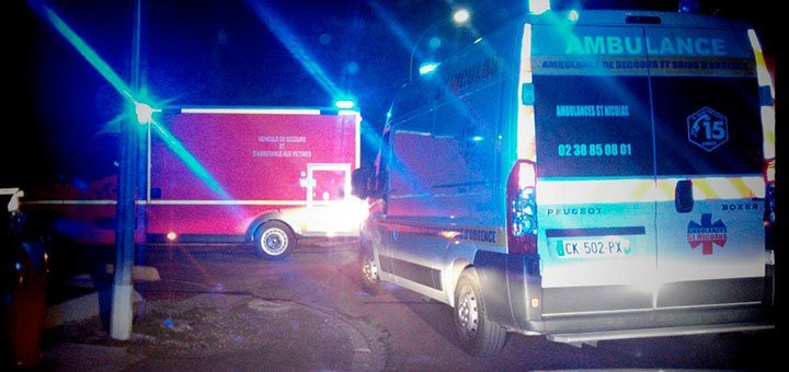 Secours à personnes, les véhicules prioritaires encore au cœur du débat 2 Secours à personnes, les véhicules prioritaires encore au cœur du débat pompiers-et-ambulanciers-sur-intervention-nuit