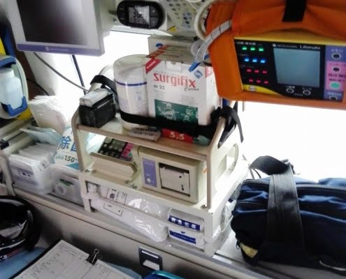 L’urgence au Japon, un système en pleine évolution 7 L’urgence au Japon, un système en pleine évolution Le système de soins et de secours japonais