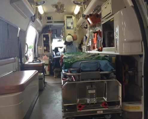 L’urgence au Japon, un système en pleine évolution 17 L’urgence au Japon, un système en pleine évolution 26 L'ambulancier, le site de référence L’urgence au Japon, un système en pleine évolution