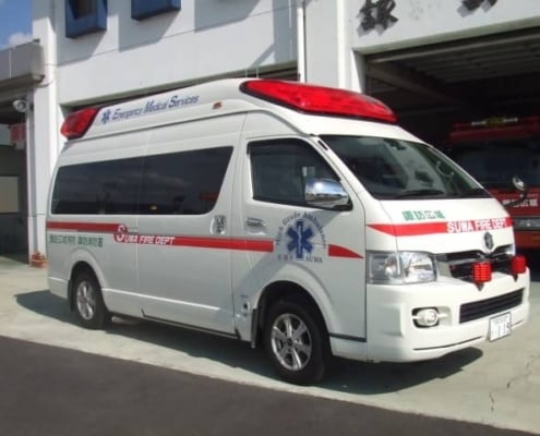 L’urgence au Japon, un système en pleine évolution 2 L’urgence au Japon, un système en pleine évolution Le système de soins et de secours japonais
