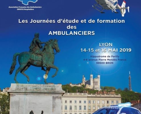Journées de formation AFASH - 1 Journées de formation AFASH - afash - journée d'études et de formation des ambulanciers