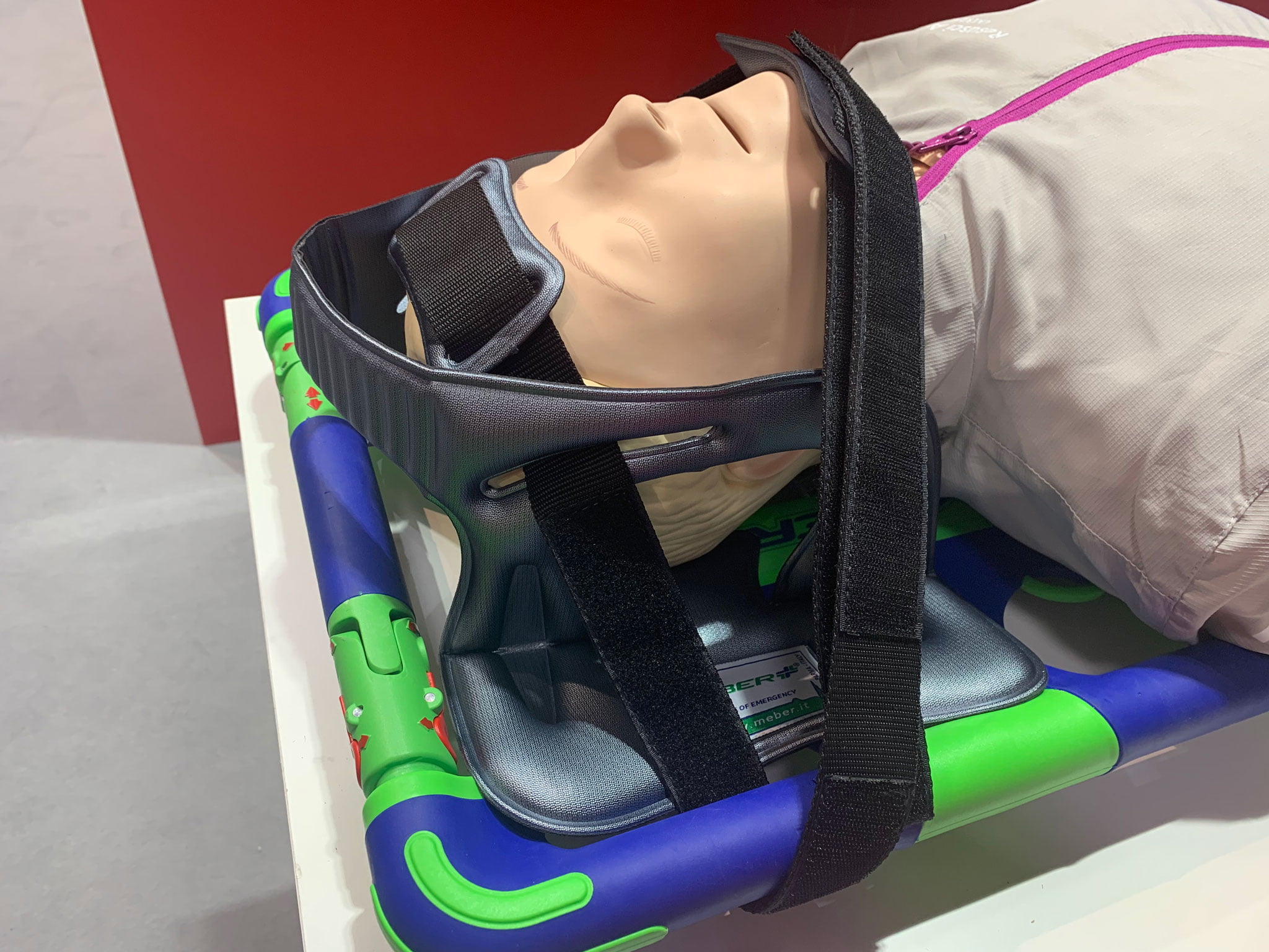 Ergon, le scoop amélioré pour les ambulanciers 3 Ergon, le scoop amélioré pour les ambulanciers scoop ergon