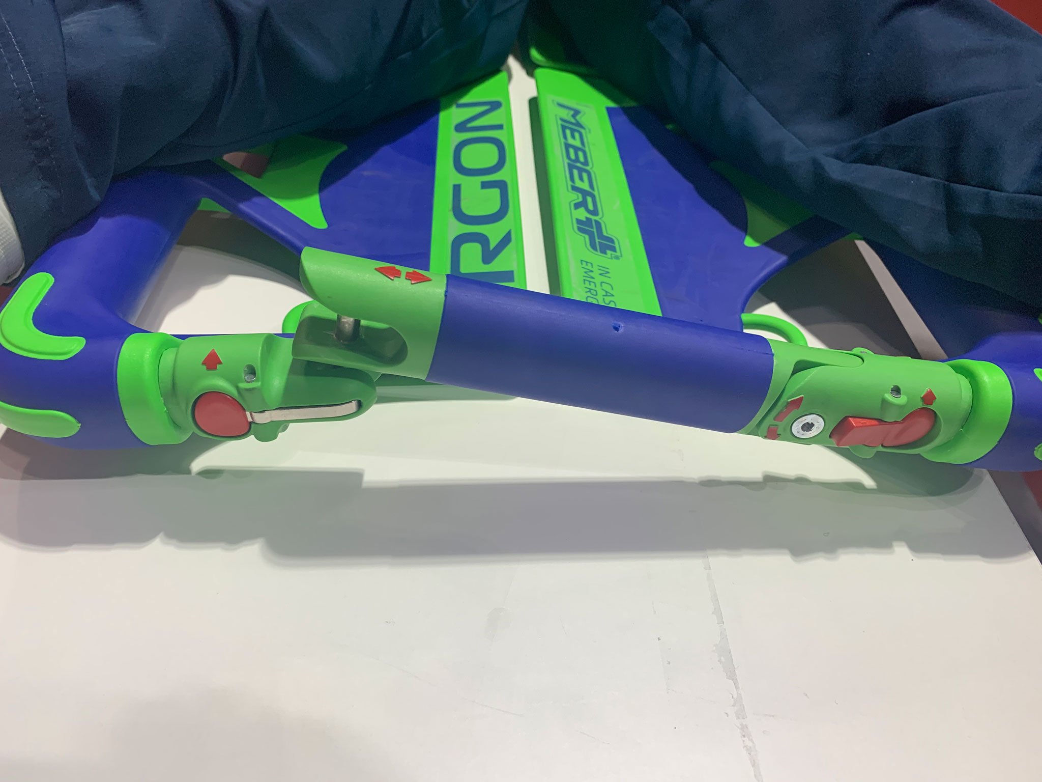 Ergon, le scoop amélioré pour les ambulanciers 2 Ergon, le scoop amélioré pour les ambulanciers scoop ergon