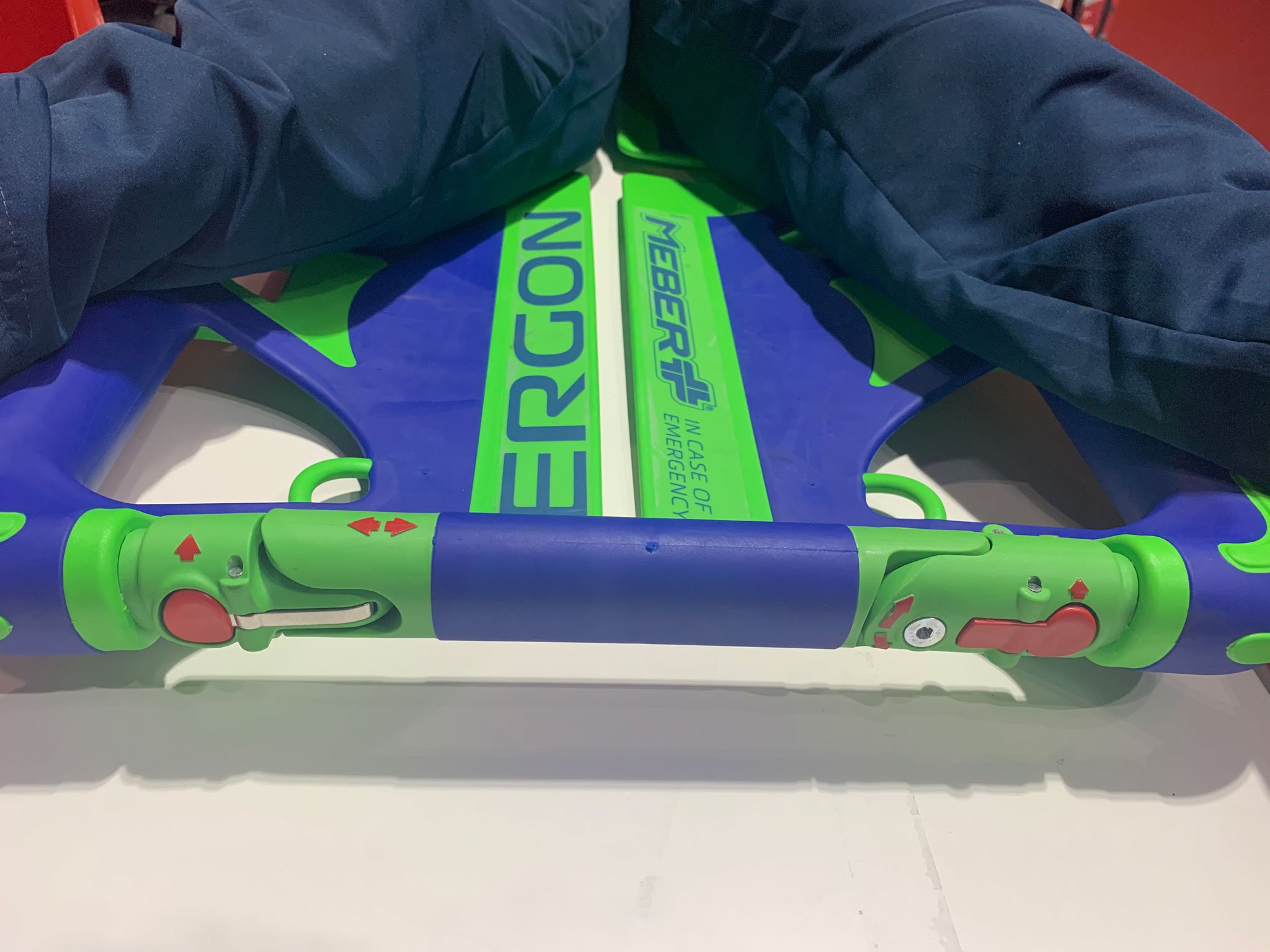 Ergon, le scoop amélioré pour les ambulanciers 1 Ergon, le scoop amélioré pour les ambulanciers scoop ergon