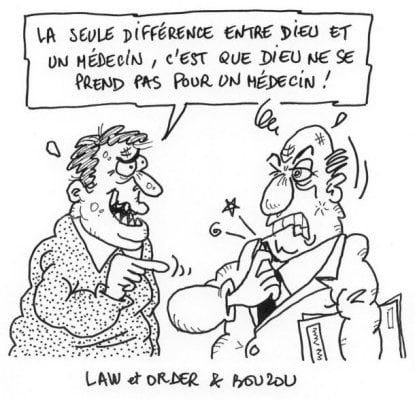 2365 L'ambulancier, le site de référence  Arrêtes de te prendre pour un médecin