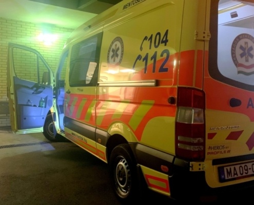 L'Emergency Medical Service de Hongrie 3 L'Emergency Medical Service de Hongrie 104-112-Emergency Medical service - hongrie