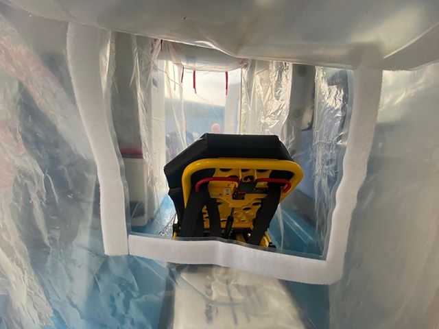 Covid 19 et caisson de protection pour brancard de l'ambulance 8 Covid 19 et caisson de protection pour brancard de l'ambulance 91051533 175840566718227 6816321477680300032 n L'ambulancier, le site de référence Covid 19 et caisson de protection pour brancard de l'ambulance