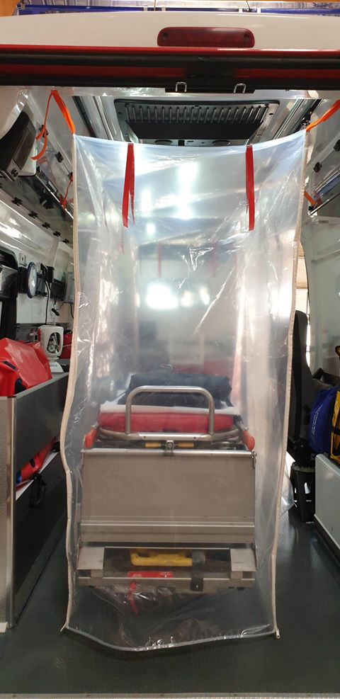 Covid 19 et caisson de protection pour brancard de l'ambulance 10 Covid 19 et caisson de protection pour brancard de l'ambulance 91216654 527471338185006 6847482908521791488 n L'ambulancier, le site de référence Covid 19 et caisson de protection pour brancard de l'ambulance