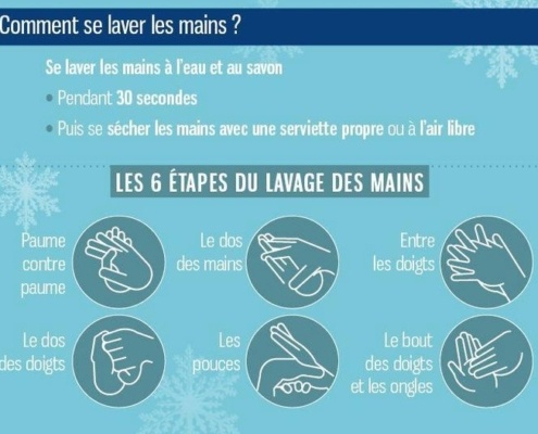 lavage des mains ambulanciers