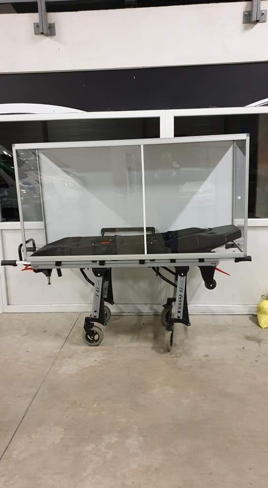 Covid 19 et caisson de protection pour brancard de l'ambulance 1 Covid 19 et caisson de protection pour brancard de l'ambulance caisson-protection-ambulance-covid19-alliance-ambulances-42-ambulancier-le-site