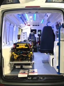 copa - distributeur France - Profile ambulance - ambulancier, le site de référence