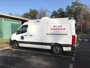 copa - distributeur France - Profile ambulance - ambulancier, le site de référence
