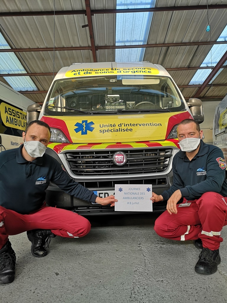 assistance 2 - journée nationale des ambulanciers
